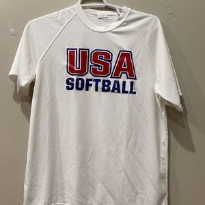 USA Softball Dri-Fit T Shirt